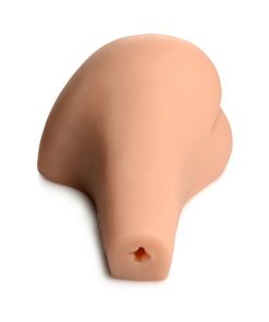 Curve Toys Mistress Juicy Taylor Dual Entry Sidesaddle Masturbator Light