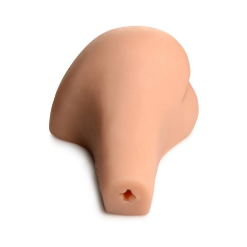 Curve Toys Mistress Juicy Taylor Dual Entry Sidesaddle Masturbator Light - Image 10