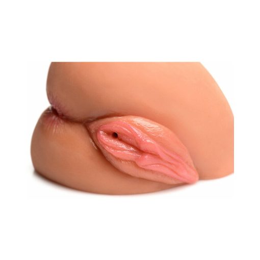 Curve Toys Mistress Juicy Mia Dual Entry Sidesaddle Masturbator Medium - Image 2