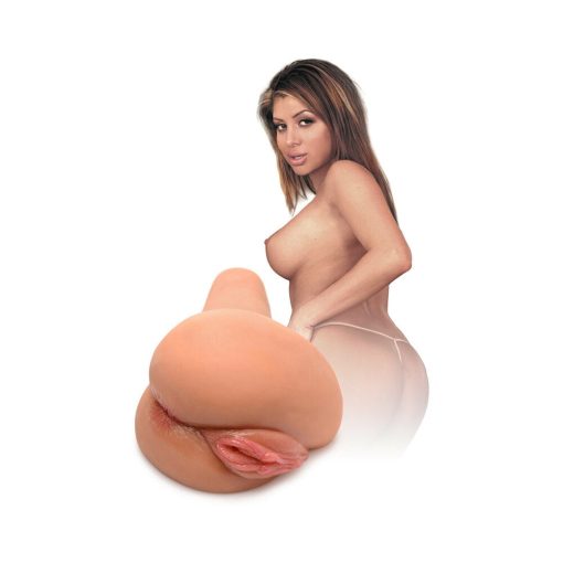 Curve Toys Mistress Juicy Mia Dual Entry Sidesaddle Masturbator Medium - Image 3