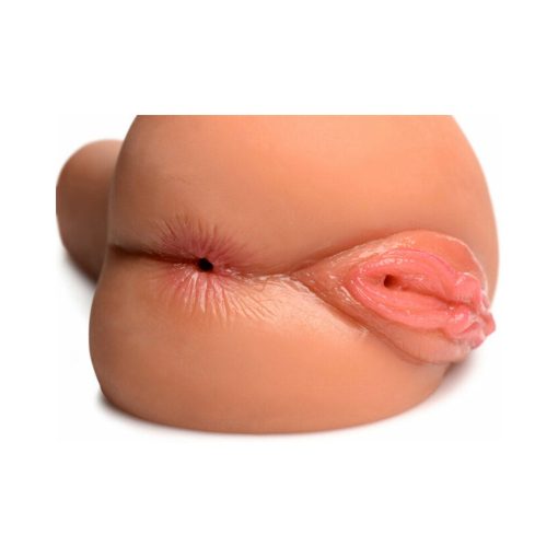 Curve Toys Mistress Juicy Mia Dual Entry Sidesaddle Masturbator Medium - Image 5