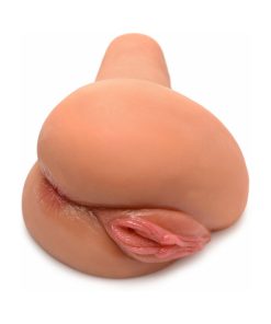 Curve Toys Mistress Juicy Mia Dual Entry Sidesaddle Masturbator Medium