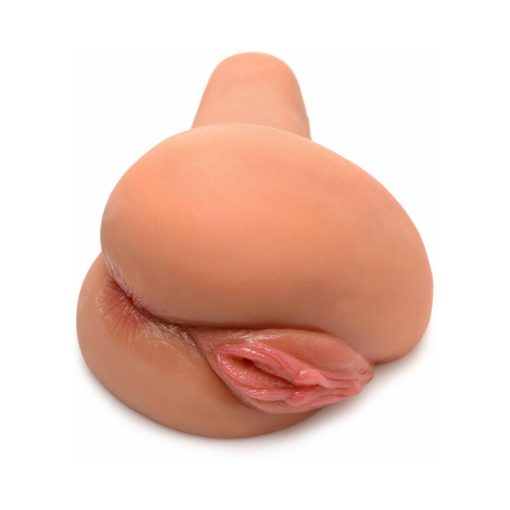 Curve Toys Mistress Juicy Mia Dual Entry Sidesaddle Masturbator Medium - Image 7