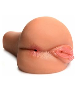 Curve Toys Mistress Juicy Mia Dual Entry Sidesaddle Masturbator Medium