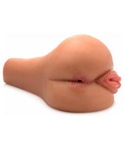 Curve Toys Mistress Juicy Mia Dual Entry Sidesaddle Masturbator Medium