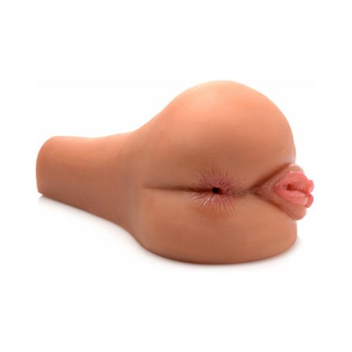 Curve Toys Mistress Juicy Mia Dual Entry Sidesaddle Masturbator Medium - Image 9
