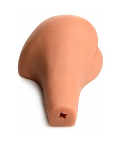 Curve Toys Mistress Juicy Mia Dual Entry Sidesaddle Masturbator Medium