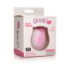 Curve Toys Gossip Cum Into Bloom Rechargeable Silicone Clitoral Stimulator Rose Dream Swirl