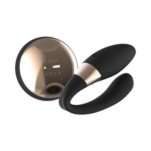 LELO Tiani Duo Couples Vibrator – Dual Stimulation with Remote (Black) - Image 2