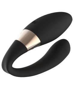 LELO Tiani Duo Couples Vibrator – Dual Stimulation with Remote (Black)