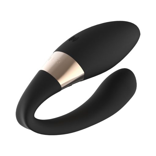 LELO Tiani Duo Couples Vibrator – Dual Stimulation with Remote (Black) - Image 3