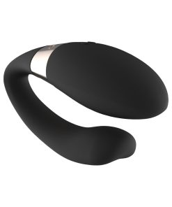 LELO Tiani Duo Couples Vibrator – Dual Stimulation with Remote (Black)