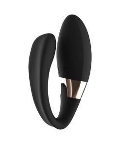 LELO Tiani Duo Couples Vibrator – Dual Stimulation with Remote (Black)