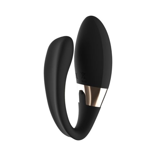 LELO Tiani Duo Couples Vibrator – Dual Stimulation with Remote (Black) - Image 5