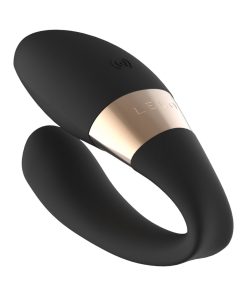 LELO Tiani Duo Couples Vibrator – Dual Stimulation with Remote (Black)