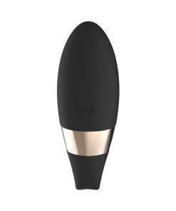 LELO Tiani Duo Couples Vibrator – Dual Stimulation with Remote (Black)