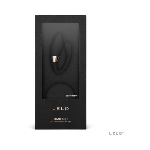 LELO Tiani Duo Couples Vibrator – Dual Stimulation with Remote (Black) - Image 9