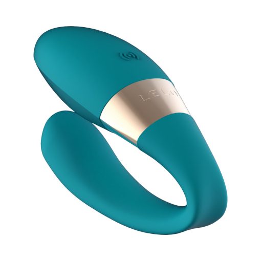 Lelo Tiani Duo Rechargeable Dual Stimulation Couples Vibrator With Remote Ocean Blue - Image 6