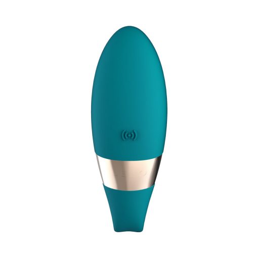 Lelo Tiani Duo Rechargeable Dual Stimulation Couples Vibrator With Remote Ocean Blue - Image 7