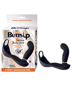 Butts Up P-Spot Massager Pro Silicone Black