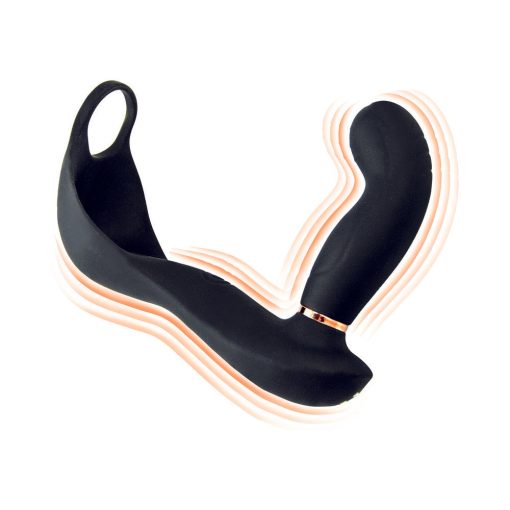 Butts Up P-Spot Massager Pro Silicone Black - Image 2
