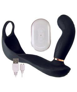 Butts Up P-Spot Massager Pro Silicone Black