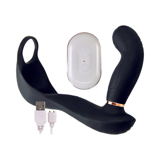 Butts Up P-Spot Massager Pro Silicone Black - Image 3