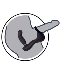 Butts Up P-Spot Massager Pro Silicone Black