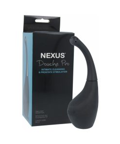 Nexus Douche Pro Prostate Anal Douche Black