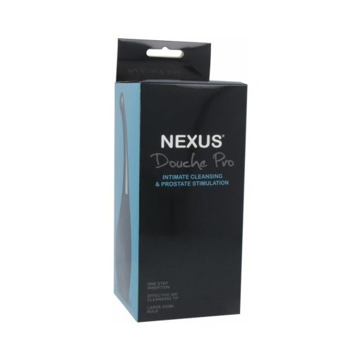 Nexus Douche Pro Prostate Anal Douche Black - Image 2