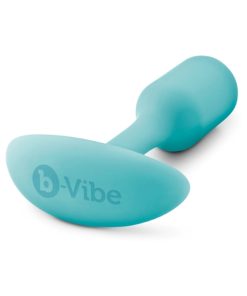 B-Vibe Snug Plug 1 Weighted Silicone Anal Plug Mint