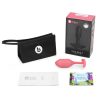 B-Vibe Snug Plug 2 Weighted Silicone Anal Plug Coral