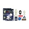 B-Vibe Limited Edition 10-Piece Asstronaut Glow-In-The-Dark Butt Play Set
