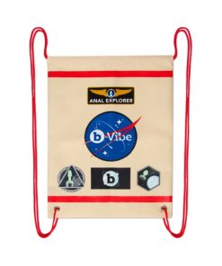 B-Vibe Limited Edition 10-Piece Asstronaut Glow-In-The-Dark Butt Play Set