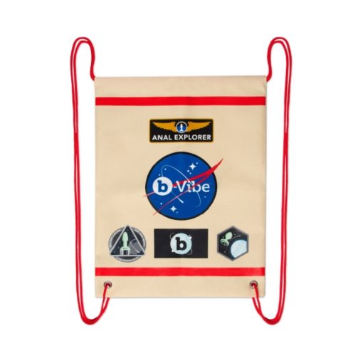 B-Vibe Limited Edition 10-Piece Asstronaut Glow-In-The-Dark Butt Play Set - Image 4
