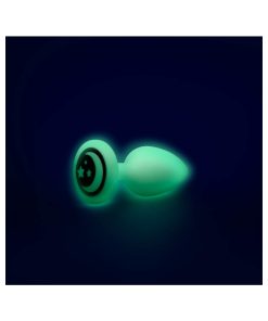 B-Vibe Limited Edition 10-Piece Asstronaut Glow-In-The-Dark Butt Play Set
