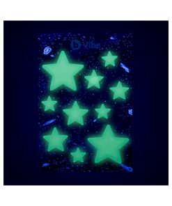 B-Vibe Limited Edition 10-Piece Asstronaut Glow-In-The-Dark Butt Play Set