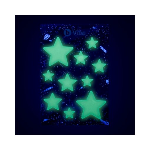 B-Vibe Limited Edition 10-Piece Asstronaut Glow-In-The-Dark Butt Play Set - Image 9