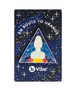 B-Vibe Limited Edition 10-Piece Asstronaut Glow-In-The-Dark Butt Play Set