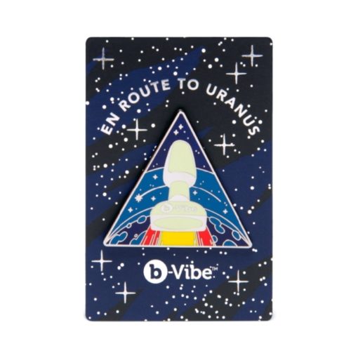 B-Vibe Limited Edition 10-Piece Asstronaut Glow-In-The-Dark Butt Play Set - Image 10