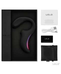 Lelo Enigma Cruise Suction Dual Stimulator Black