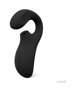 Lelo Enigma Cruise Suction Dual Stimulator Black