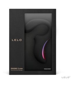 Lelo Enigma Cruise Suction Dual Stimulator Black