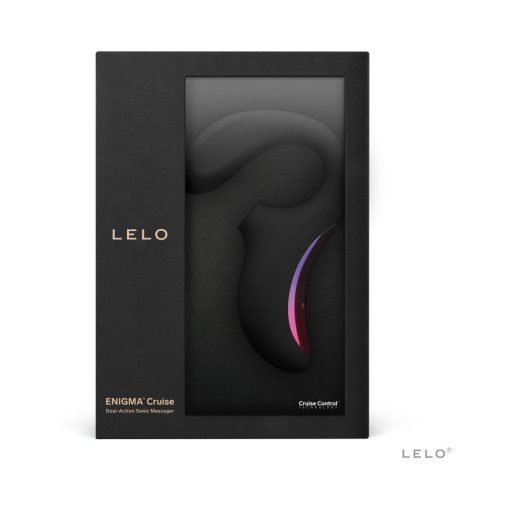 Lelo Enigma Cruise Suction Dual Stimulator Black - Image 4