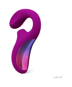 Lelo Enigma Cruise Suction Dual Stimulator Deep Rose