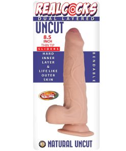 Realcocks Dual Layered Uncut Slider Thin Tip 8.5 In. Light