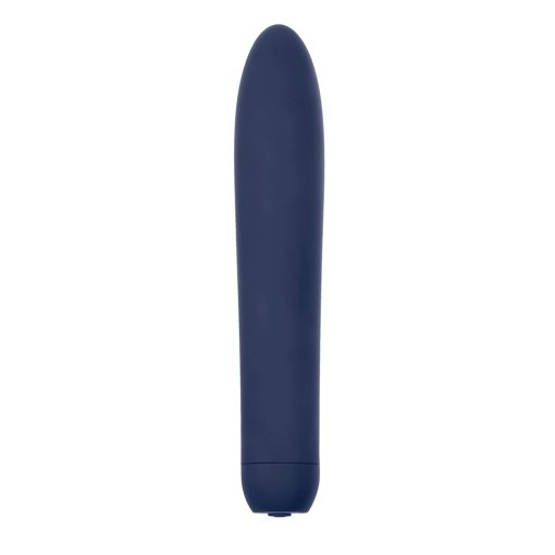 Evolved Straight Forward Rechargeable Sli Mline Vibrator Blue - Image 3