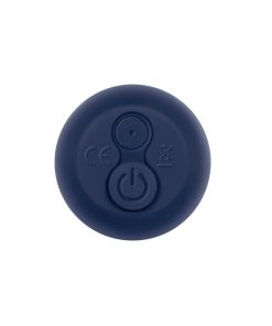 Evolved Straight Forward Rechargeable Sli Mline Vibrator Blue