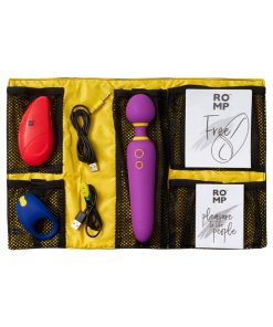 Romp Pleasure Kit 4-Piece Vibrator Set