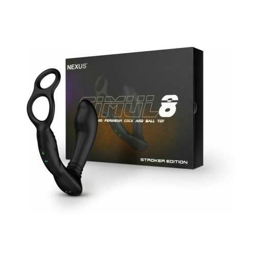 Nexus Simul8 Stroker Edition Silicone Black - Image 2
